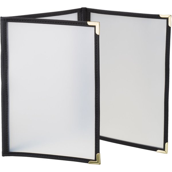 Taschine per portamenu Harta PULSIVA; A5, 17x23 cm (LxH); nero; 5 pz. / Pacco