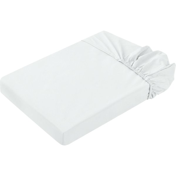 Lenzuolo di sotto Bora Bora ERWIN M.; 180x200 cm (LxL); bianco