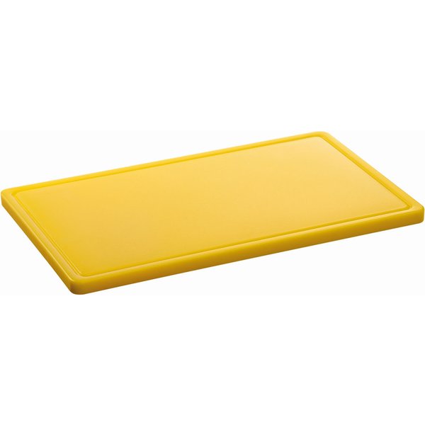Planche à découper PRO Bartscher; 53x32.5x2.4 cm (LxlxH); jaune