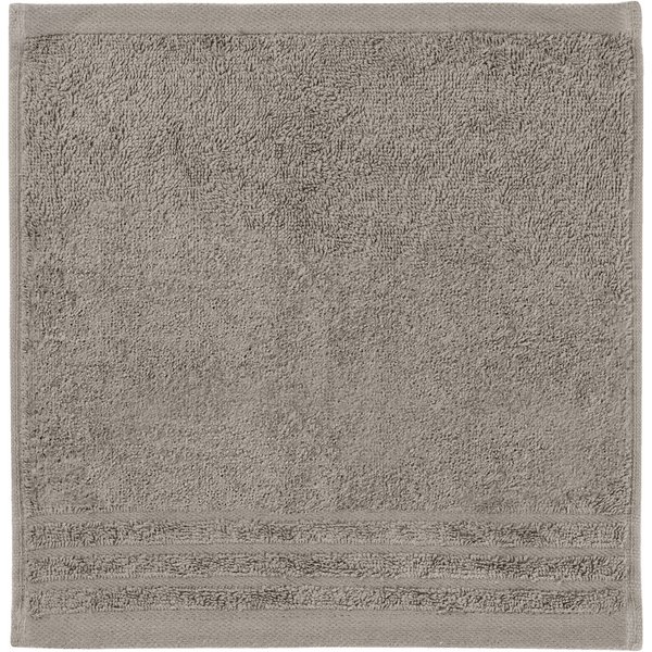 10x ERWIN M. Asciugamano bidet Olymp; 30x30 cm (LxL); grigio; 10 pz. / Pacco