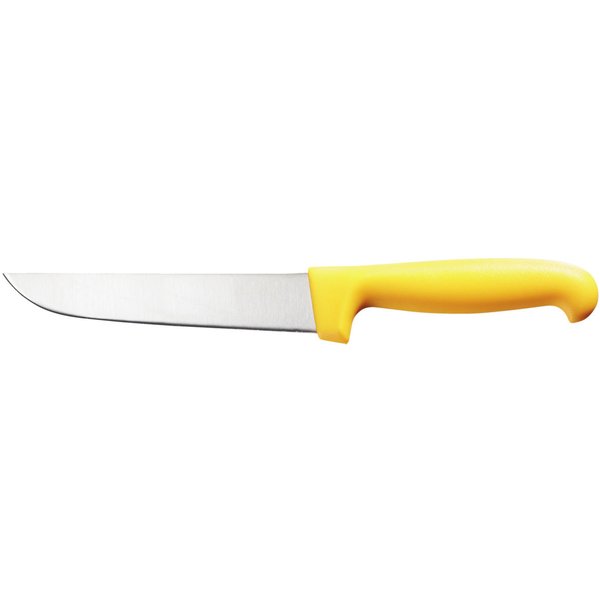 PULSIVA Couteau d'office Marcata; Longueur de lame 15 cm, 25.5 cm (L); jaune