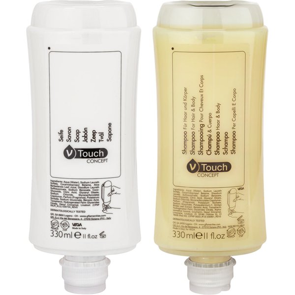 Campioni dispenser linea cortesia Concept V-Touch; multicolore