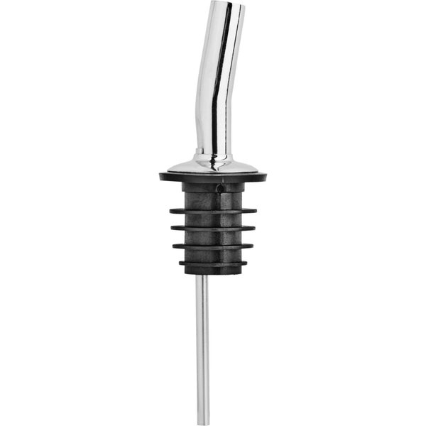 12x PULSIVA Bec verseur Owen Fastflow; 3x11 cm (ØxL); argenté/noir; 12 pièce(s) / Lot