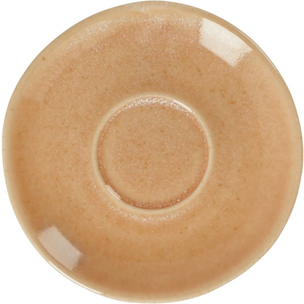6x VEGA Piattino per tazza cappuccino Cascais; 13x1.8 cm (ØxH); albicocca; 6 pz. / Pacco