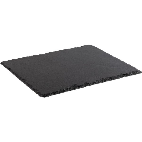 Ardesia naturale APS; GN 1/2, 32.5x26.5x0.7 cm (LxLxH); nero; rettangolare