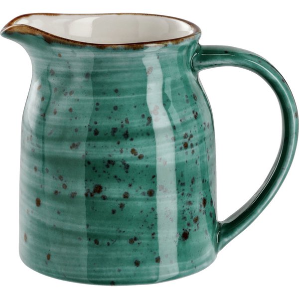 6x VEGA Pot à lait/saucière Nebro; 17 cl, 5.3x8 cm (ØxH); bleu; 6 pièce(s) / Lot
