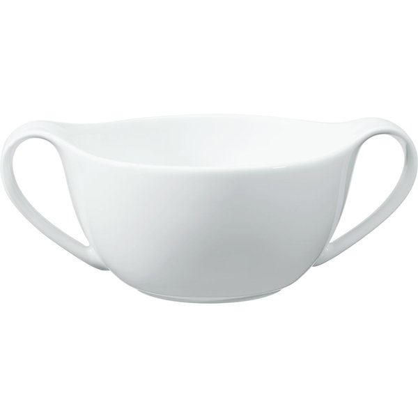 6x VEGA Tazza consommè Pallais; 330 ml, 11x6 cm (ØxH); bianco; rotonda; 6 pz. / Pacco