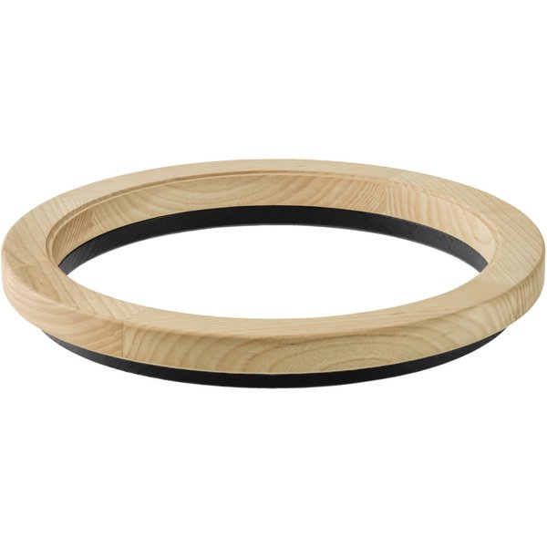 VEGA Elemento base Ardenna rotondo; 42.2x4.8 cm (ØxH); frassino; rotonda