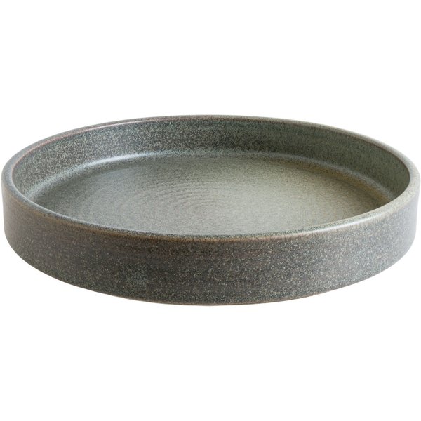 Piatto fondo bordo rialzato Hornfels Ripple impilabile Bonna; 865 ml, 23x3.7 cm (ØxH); grigio; rotonda; 6 pz. / Pacco