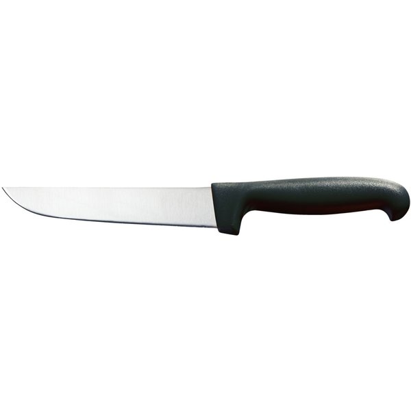 PULSIVA Coltello da cucina Marcata; lunghezza lama 15 cm, 25.5 cm (L); nero