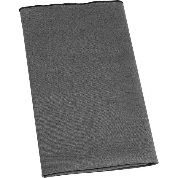 6x ERWIN M. Tovagliolo Breda; 50x50 cm (LxL); antracite; 6 pz. / Pacco