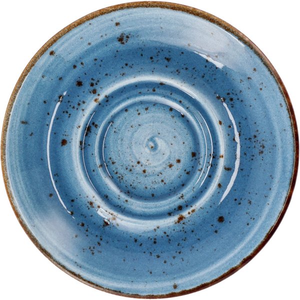 6x VEGA Piattino sottotazza combinabile Nebro; 15x2 cm (ØxH); blu chiaro; 6 pz. / Pacco