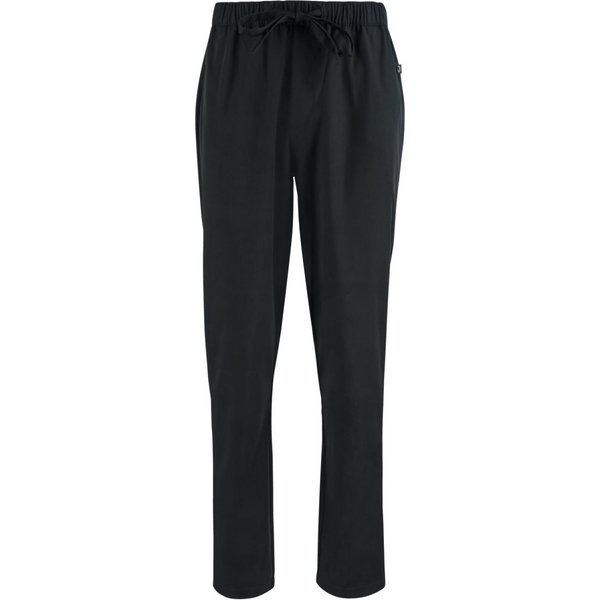 JOBELINE Pantalon de cuisine homme Vito; Taille M; noir