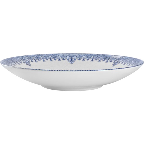 6x VEGA Piatto Nonna fondo; 1700 ml, 30x5.5 cm (ØxH); bianco/blu; rotonda; 6 pz. / Pacco