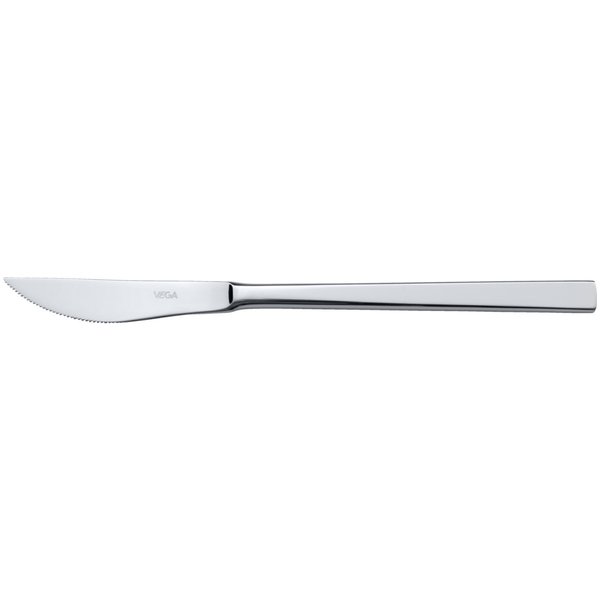 12x VEGA Couteau à dessert Triest; 19.5 cm (L); argenté; 12 pièce(s) / Lot