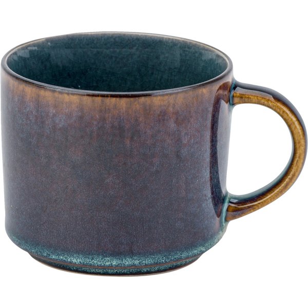 6x Cosy & Trendy Tasse à café Quintana; 22 cl, 8x6.7 cm (ØxH); bleu; 6 pièce(s) / Lot