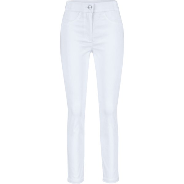 JOBELINE Pantalon femme Ellie 7/8; Taille 54; blanc