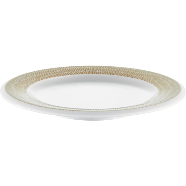 6x WMF Assiette plate Synergy InNature; 20x1.4 cm (ØxH); blanc/naturel; rond(e); 6 pièce(s) / Lot