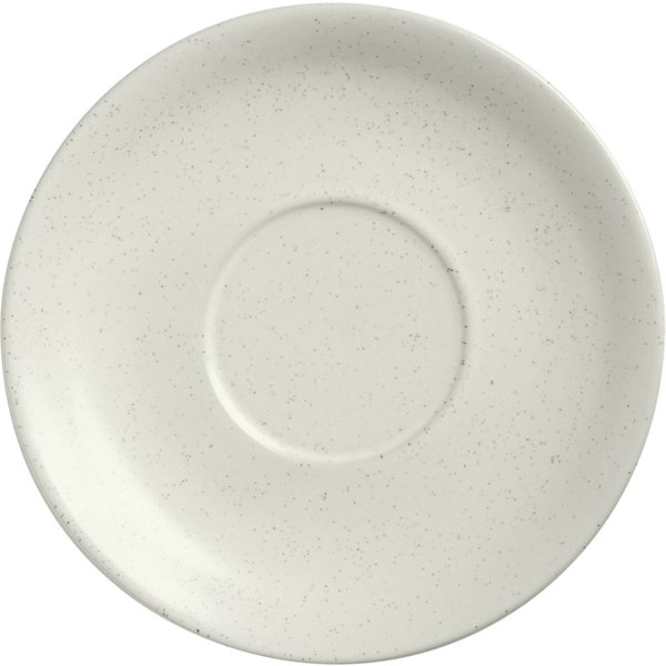 4x VEGA Soucoupe pour coupelle Ossori passend für Schale 15.5x6x5 cm; 22.5x1.5 cm (ØxH); beige; rond(e); 4 pièce(s) / Lot