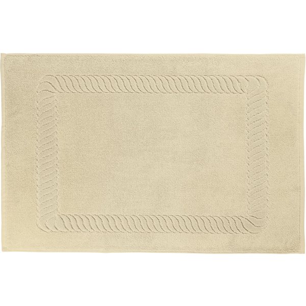 ERWIN M. Tappeto bagno Bermuda 2.0; 50x70 cm (LxL); beige