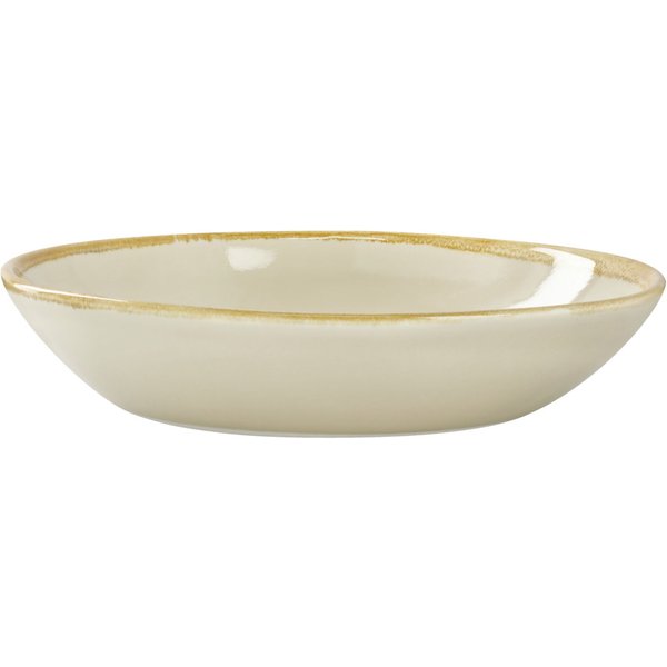 6x PULSIVA Assiette Glaze 2.0 creuse; 90 cl, 22x4.8 cm (ØxH); sable; rond(e); 6 pièce(s) / Lot
