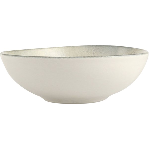 6x Porland Ciotola Selene; 585 ml, 18x5.66 cm (ØxH); grigio/bianco; 6 pz. / Pacco