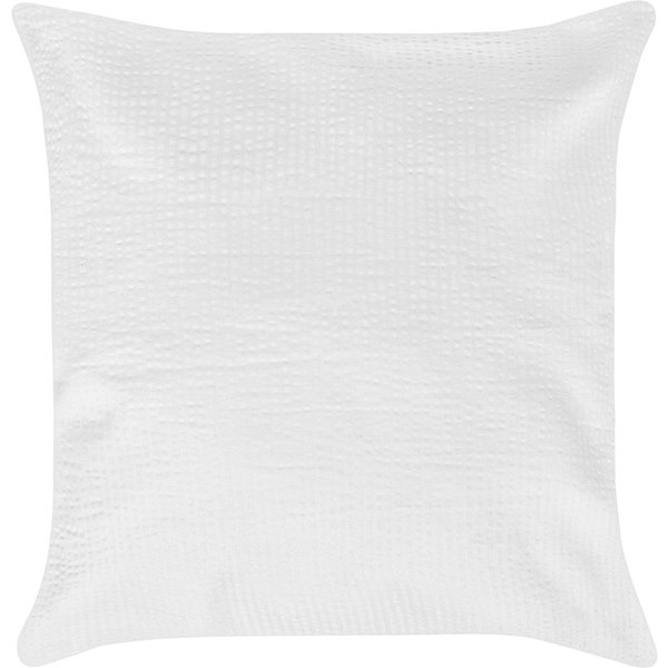 Taie d'oreiller Antila ERWIN M.; 40x40 cm (Lxl); blanc