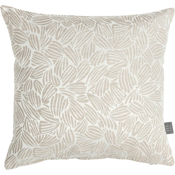 ERWIN M. Federa cuscino decorativo Munera; 40x40 cm (LxL); sabbia