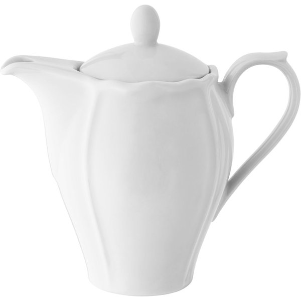 4x VEGA Cafetière Amely; 40 cl, 8x17 cm (ØxH); blanc; rond(e); 4 pièce(s) / Lot