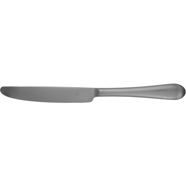 12x WMF Couteau de table Signum brossé; 23.9 cm (L); anthracite; 12 pièce(s) / Lot