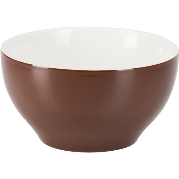 6x PULSIVA Bol Joy 2.0; 0.63 l, 14x7.7 cm (ØxH); brun; rond(e); 6 pièce(s) / Lot