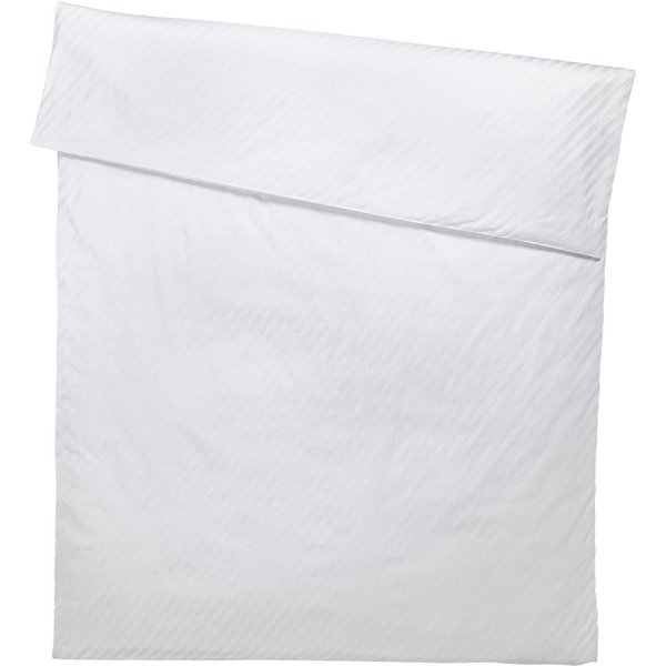 Housse de couette Rimini ERWIN M.; 135x200 cm (lxL); blanc