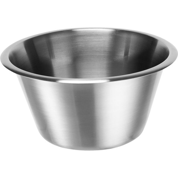 PULSIVA Bassine pâtissière Conica; 2 l, 20x10.1 cm (ØxH); argenté