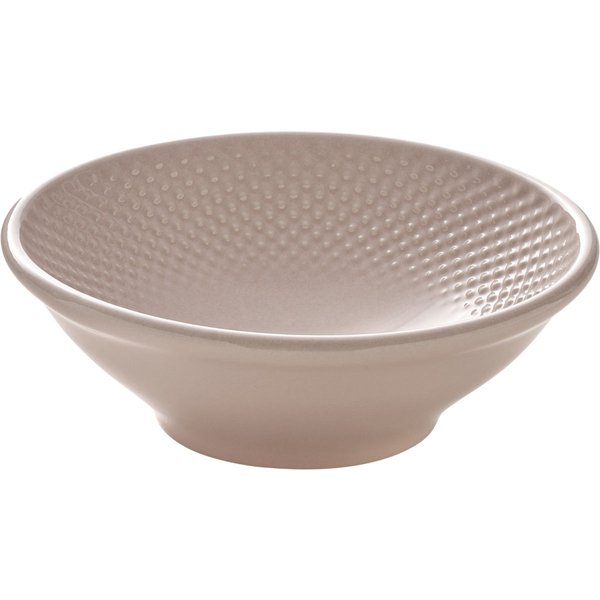 6x HEART&SOUL Saladier Pine Relief rond; 0.5 l, 16x5.5 cm (ØxH); rosé; 6 pièce(s) / Lot