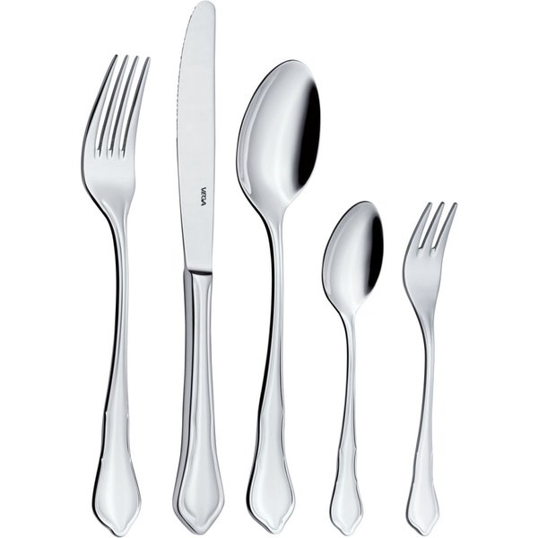 VEGA Set posate Chippendale 30 pezzi; argento