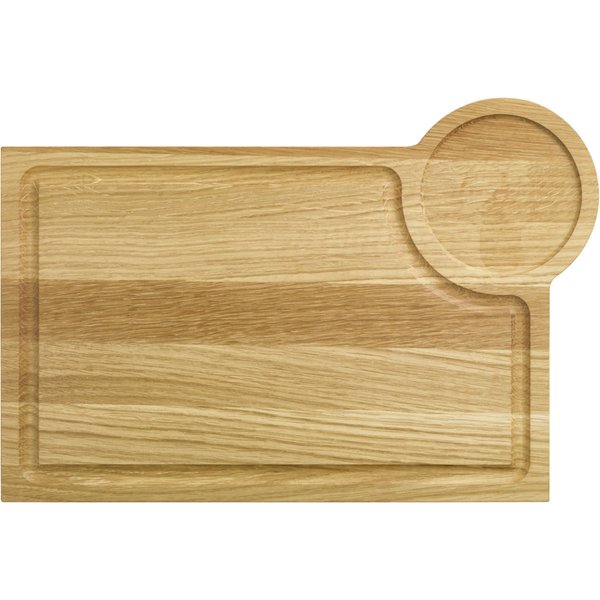 VEGA Tagliere Haragi; 37x25x2 cm (LxLxH); quercia; rettangolare