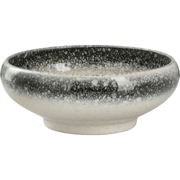 4x VEGA Ciotola Nagoya; 600 ml, 17x6.5 cm (ØxH); bianco/grigio; 4 pz. / Pacco