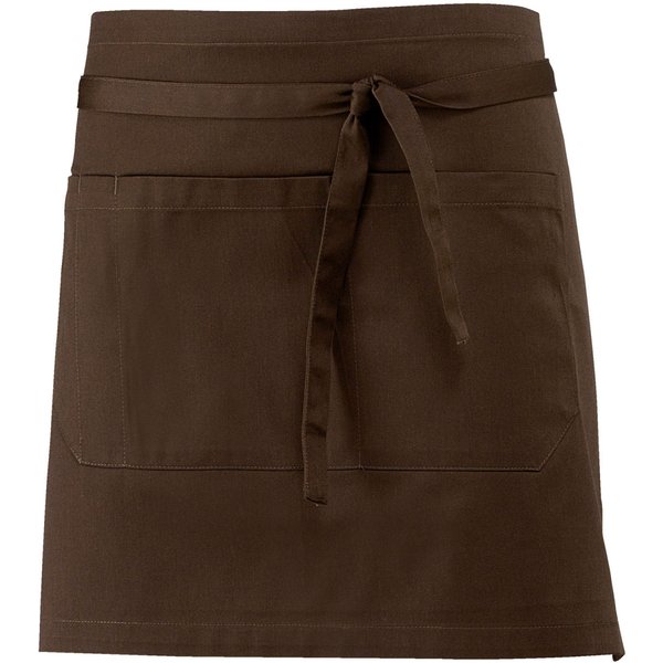 JOBELINE Grembiule da cameriere Nando 45x80 cm (LxL); 45x80 cm (LxL); marrone cacao