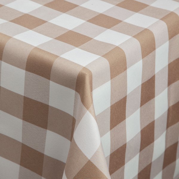 Nappe Country Neo ERWIN M.; 130x280 cm (lxL); beige; rectangulaire