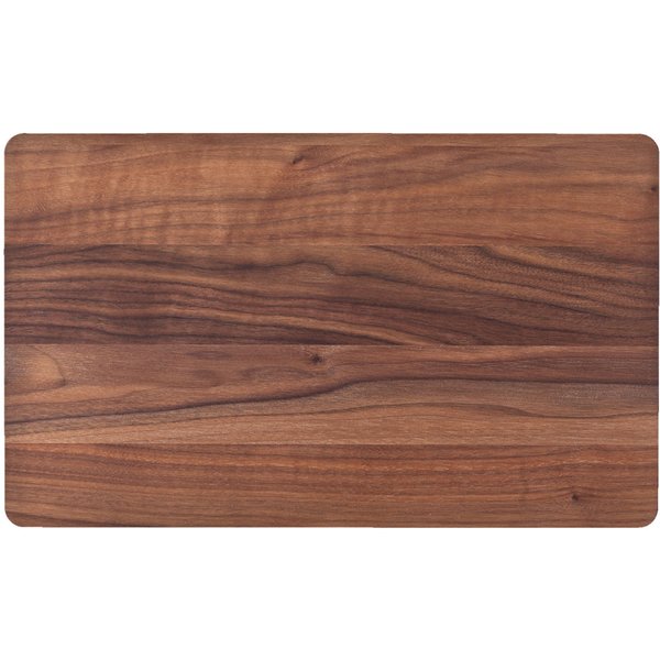 VEGA Tagliere Vesper; 33x20x1.5 cm (LxLxH); noce; rettangolare