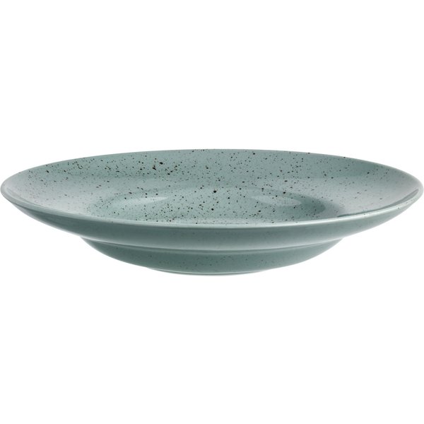 3x VEGA Assiette à pâtes Alessia; 40 cl, 29.5x5.7 cm (ØxH); turquoise; rond(e); 3 pièce(s) / Lot