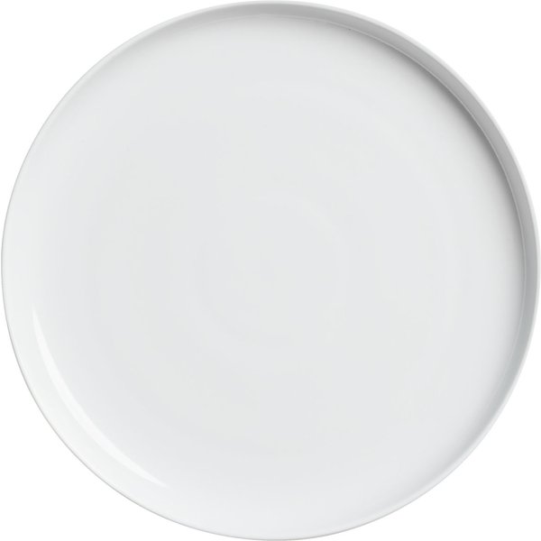 6x PULSIVA Assiette Guscia plate; 27.2 cm (Ø); blanc; rond(e); 6 pièce(s) / Lot