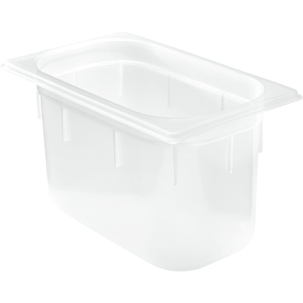 PULSIVA Bac Gastro GN 1/4 polypropylène Risa; GN 1/4, 3.7 l, 26.5x16.2x15 cm (LxlxP); transparent