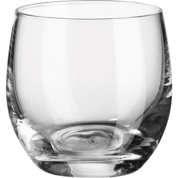Bicchiere monoporzione Bistro VEGA; 100 ml, 5.5x6.2 cm (ØxH); trasparente; rotonda; 6 pz. / Pacco