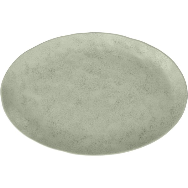 2x VEGA Piatto Arona ovale; 40x26.5x3.4 cm (LxLxH); beige; ovale; 2 pz. / Pacco