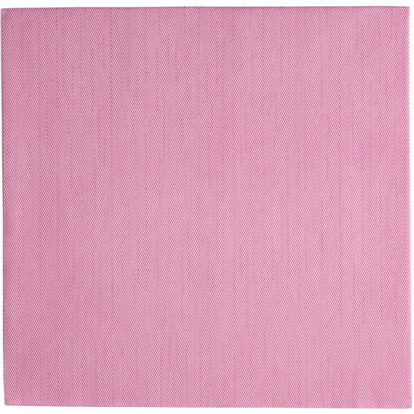 50x GARCIA DE POU Serviette de table en non tissé Lino; 40x40 cm (lxL); rose; 50 pièce(s) / Lot