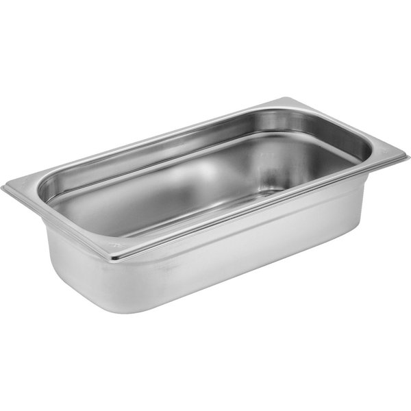 VEGA Contenitore gastronorm 1/3 Premium; GN 1/3, 2 l, 32.5x17.6x6.5 cm (LxLxP); argento