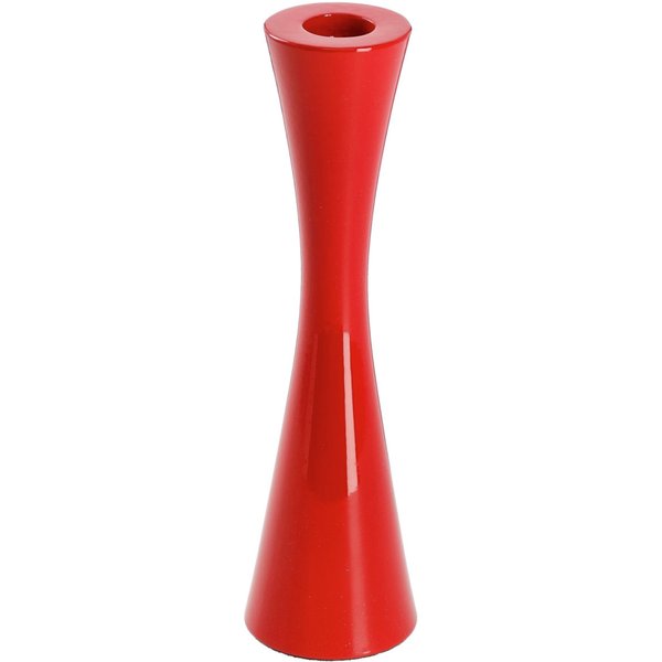 Portacandele Aniko; 5x19.5 cm (ØxH); rosso