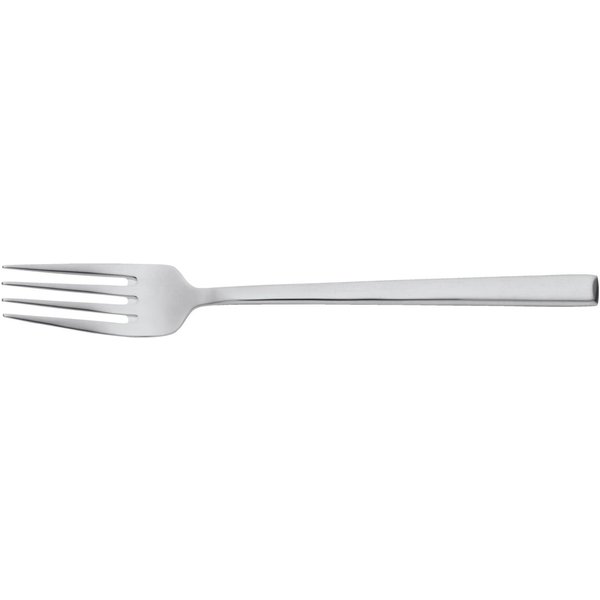 12x PULSIVA Forchetta tavola Lissabon; 20.5 cm (L); argento, manico argento; 12 pz. / Pacco
