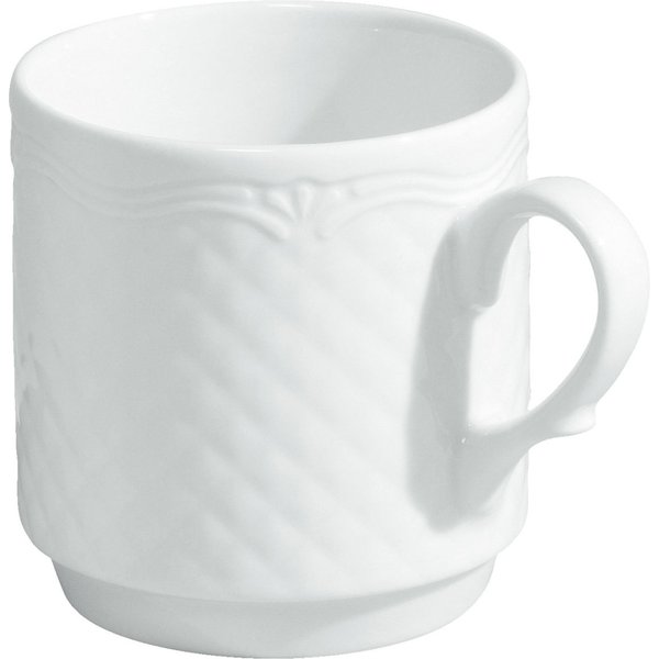 6x VEGA Mug Genève; 30 cl, 8x8.6 cm (ØxH); blanc; rond(e); 6 pièce(s) / Lot